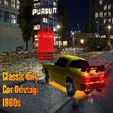 Classic City Car Driving: 1980s