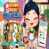 Grandma Recipe Nigiri Sushi